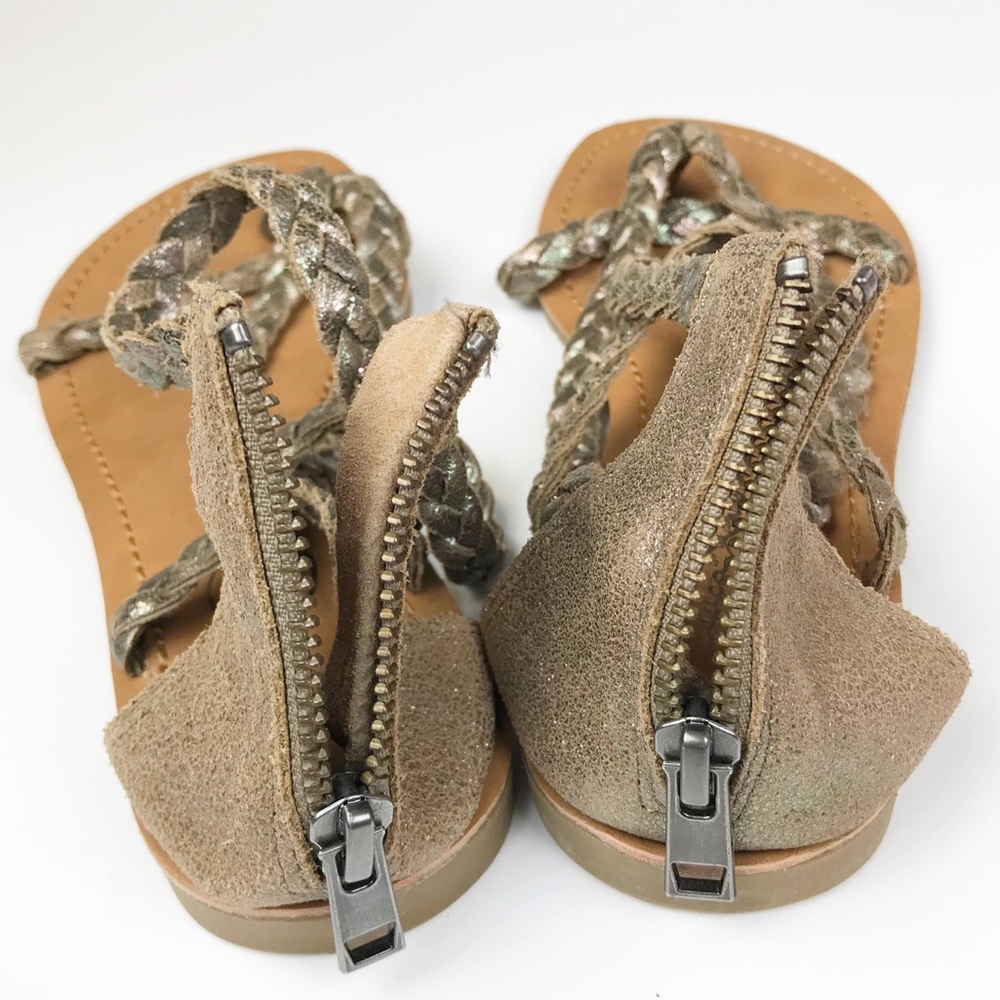 Jessica Simpson Braided Jalen Ankle-Strap Sandal - Picture 6 of 8